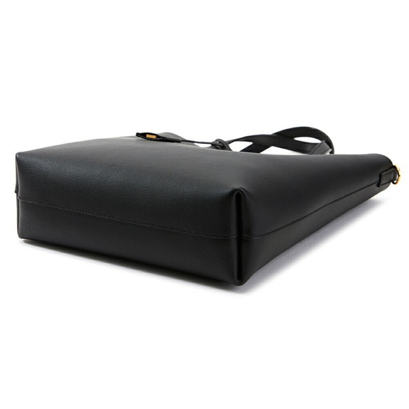 Saint Laurent Toy North South leather tote bag Black - Picture 5 of 10